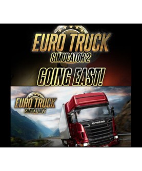 Euro Truck Simulator 2 - East Expansion Bundle Gift Steam Key GLOBAL